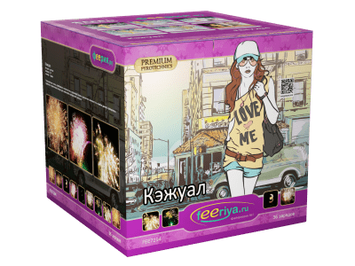 Средний фейерверк «Кэжуал»