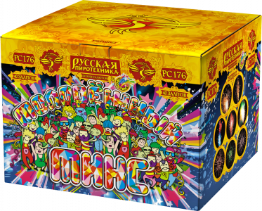 Средний фейерверк «Молодежный МИКС»