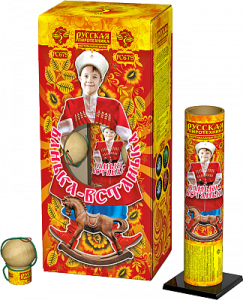 Одиночный салют «Ванька-Встанька»