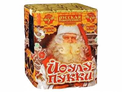 Малый фейерверк «Йоулупукки (финский дед мороз)»