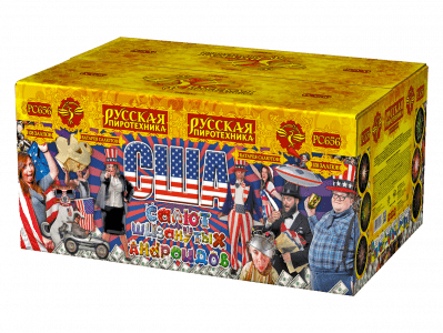 Крупный фейерверк «США: салют шизанутых андроидов»