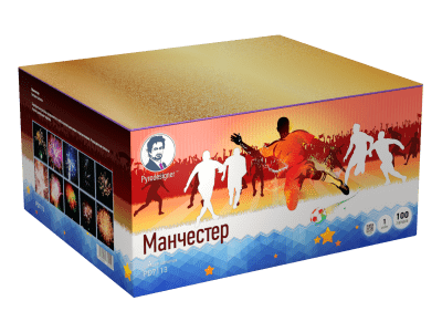 Супер фейерверк «Манчестер»