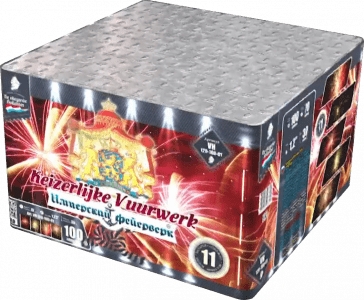 Супер фейерверк «Имперский фейерверк»