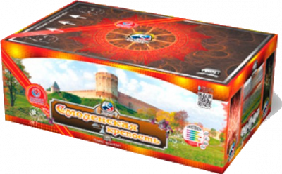 Супер фейерверк «Смоленская крепость»