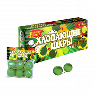 Наземный, летающий «Хлопающие шары ( в уп. 6 шт.)»