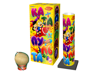 Одиночный салют «Катапульта  »