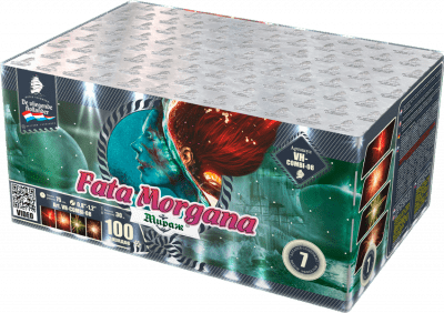 Супер фейерверк «Мираж»