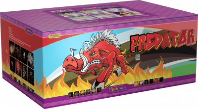 Супер фейерверк «Предатор»