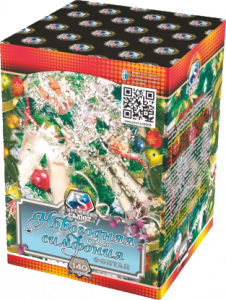 Фонтан «Новогодняя симфония»