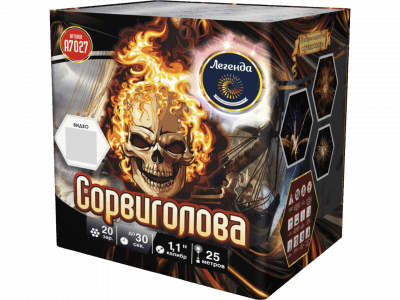 Средний фейерверк «Сорвиголова»