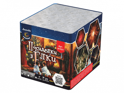 Крупный фейерверк «Посиделки у ёлки»