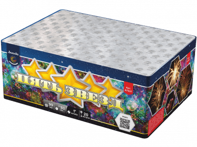 Супер фейерверк «Пять звезд (модуль)»