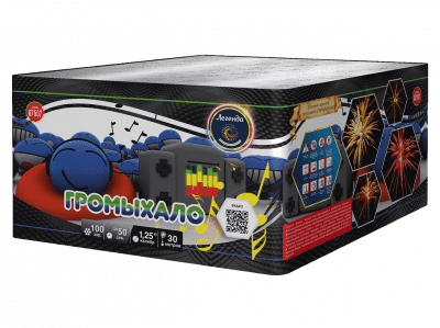 Супер фейерверк «Громыхало»
