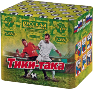 Малый фейерверк «Тики-Таки»