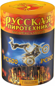 Малый фейерверк «Адреналин»