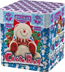 Малый фейерверк «СнегоБой»