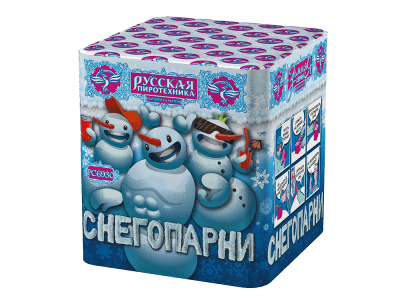 Малый фейерверк «Снегопарни»