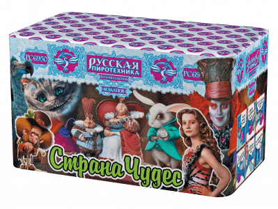 Средний фейерверк «Страна чудес»