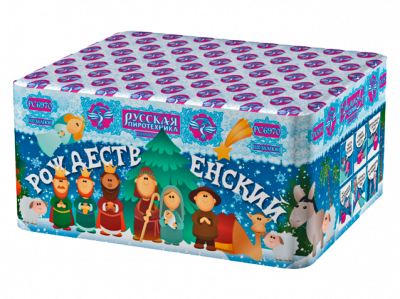 Крупный фейерверк «Рождественский»