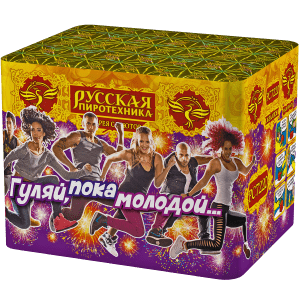 Средний фейерверк «Гуляй, пока молодой»