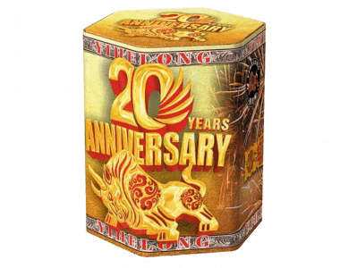 Средний фейерверк «Юбилейный»