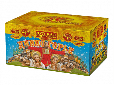 Супер фейерверк «Дивногорье»