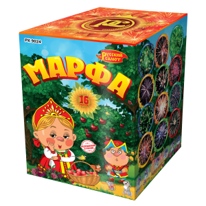 Крупный фейерверк «Марфа  »