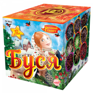 Крупный фейерверк «Буся  »