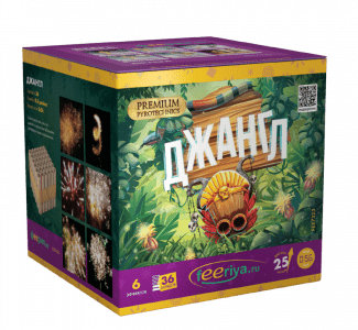 Средний фейерверк «Джангл»