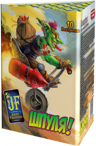 Малый фейерверк «Шпуля»