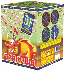 Малый фейерверк «Дракоша»