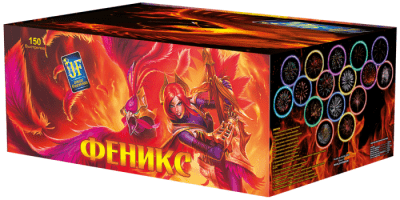 Супер фейерверк «Феникс»