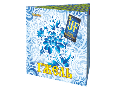 Фонтан «Гжель»