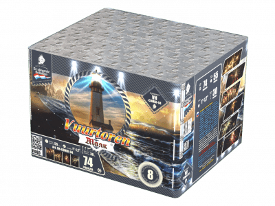 Крупный фейерверк «Маяк»