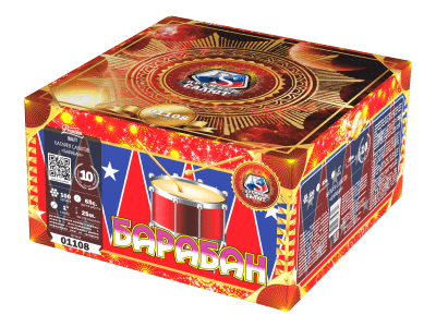 Супер фейерверк «Барабан»