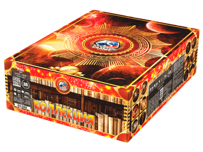 Супер фейерверк «Коллекция»