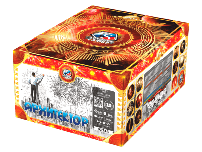 Супер фейерверк «Архитектор»