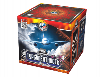 Супер фейерверк «Турбулентность»