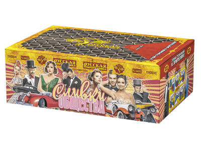 Супер фейерверк «Сливки общества»