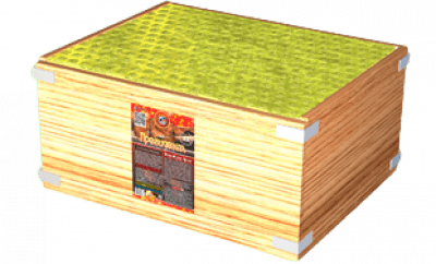 Супер фейерверк «Президент (Деревянная коробка)»