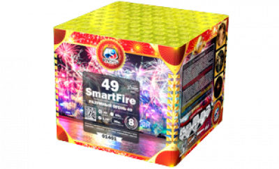 Крупный фейерверк «SmartFire 49»