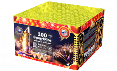 Супер фейерверк «SmartFire 100»