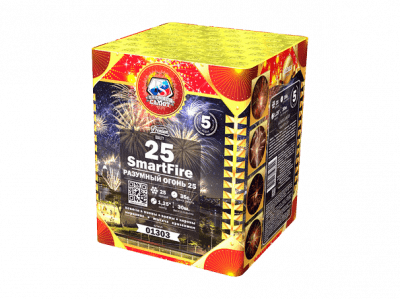 Средний фейерверк «SmartFire 25»