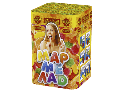 Малый фейерверк «Мармелад»