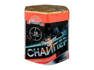 Средний фейерверк «Снайпер»