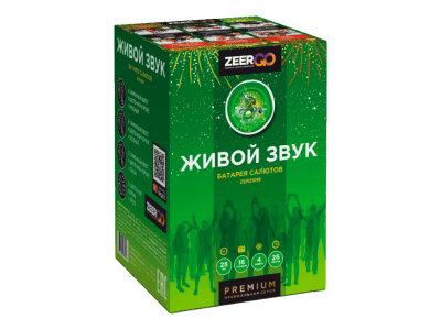 Малый фейерверк «Живой звук»