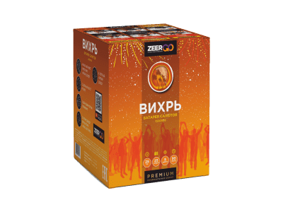 Средний фейерверк «Вихрь»