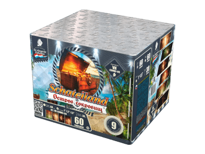 Крупный фейерверк «Остров сокровищ»