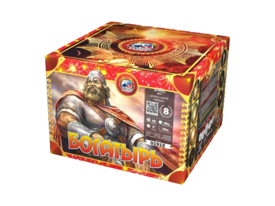 Супер фейерверк «Богатырь»