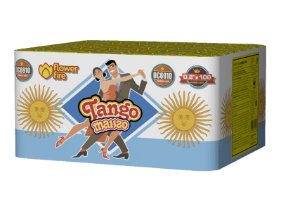 Крупный фейерверк «Танго»